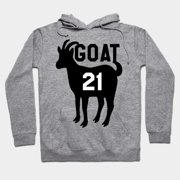 Ezekial Elliot The GOAT Hoodie by bestStickers